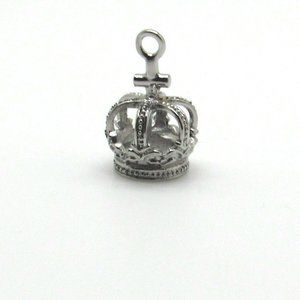 Stainless Steel cross-crown Pendant